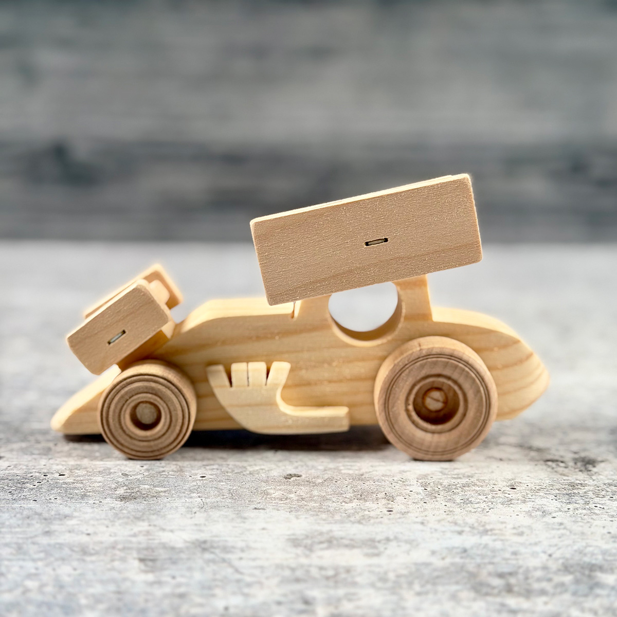 Wooden Sprint Car